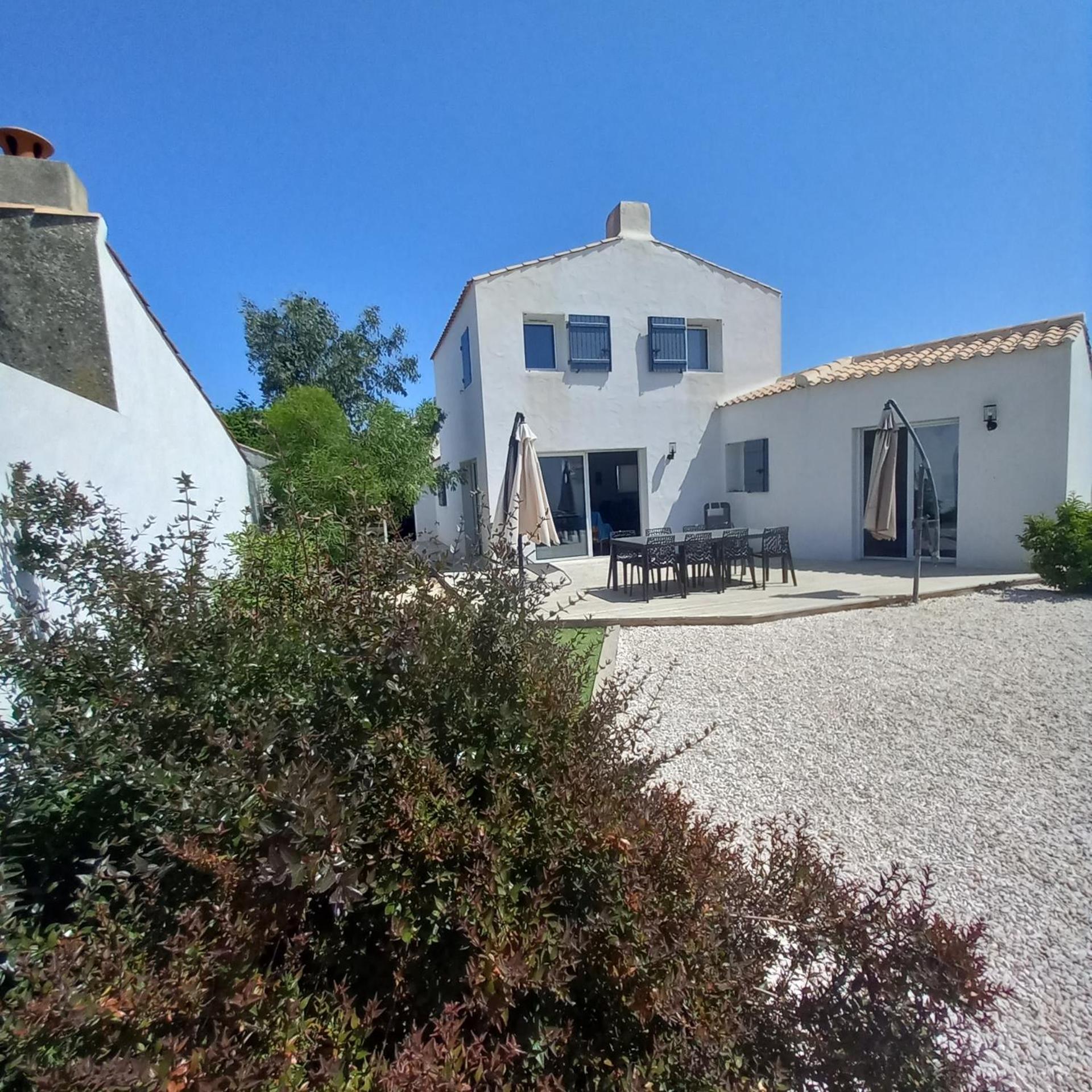 Вілла La Desiree A Noirmoutier Екстер'єр фото